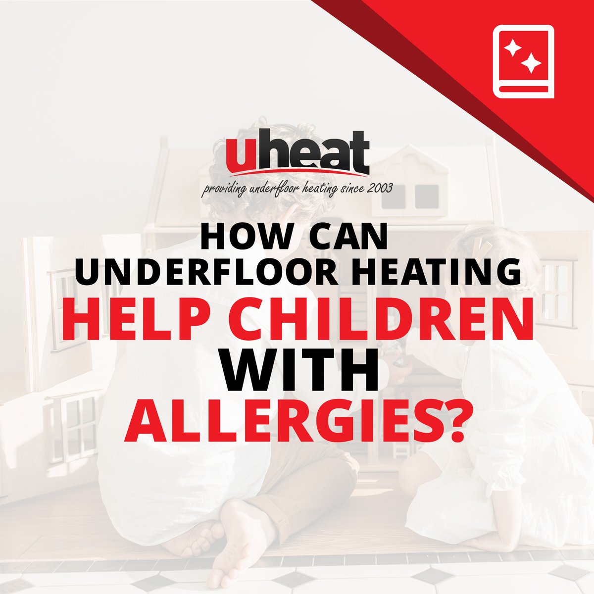 Uheat's tweet photo. Dust mites in carpets causing allergy woes?

Underfloor heating creates a warmer, drier environment, making life harder for them!  Breathe easier:https://t.co/uArU9EBiOe  🔥
.
#UFH #allergies #parentingtips #underfloorheating https://t.co/NaAxYu34B1