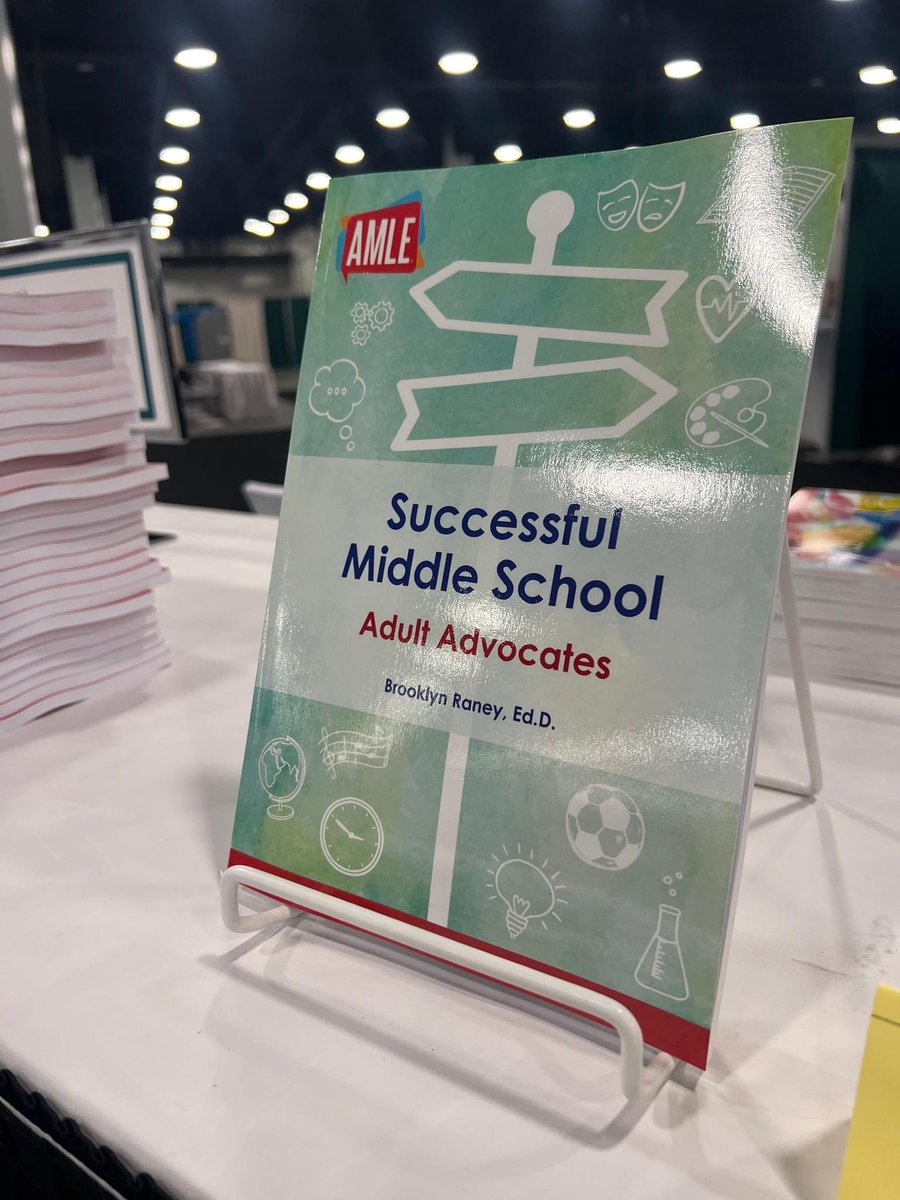 One of the eighteen characteristics of a successful middle school is that "every student's academic and personal development is guided by an adult advocate."