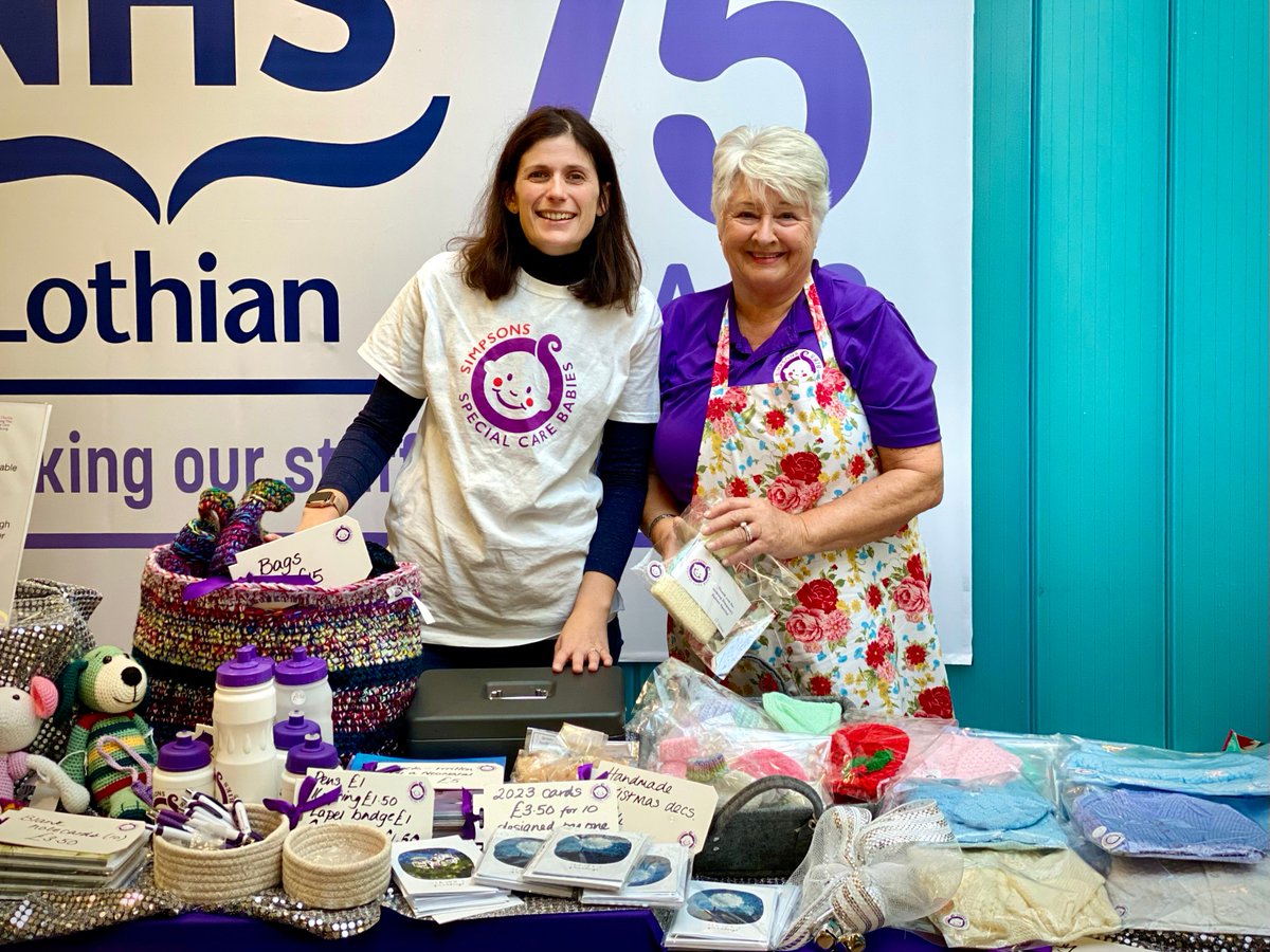 🎄 Visit the SSCB Stall on 14 &amp; 15 Nov at the Royal Infirmary of Edinburgh! We’ll have Christmas cards &amp; gifts for sale to support the charity. Find us in the main concourse, 11am-3pm! #SSCBStall #CharitySupport