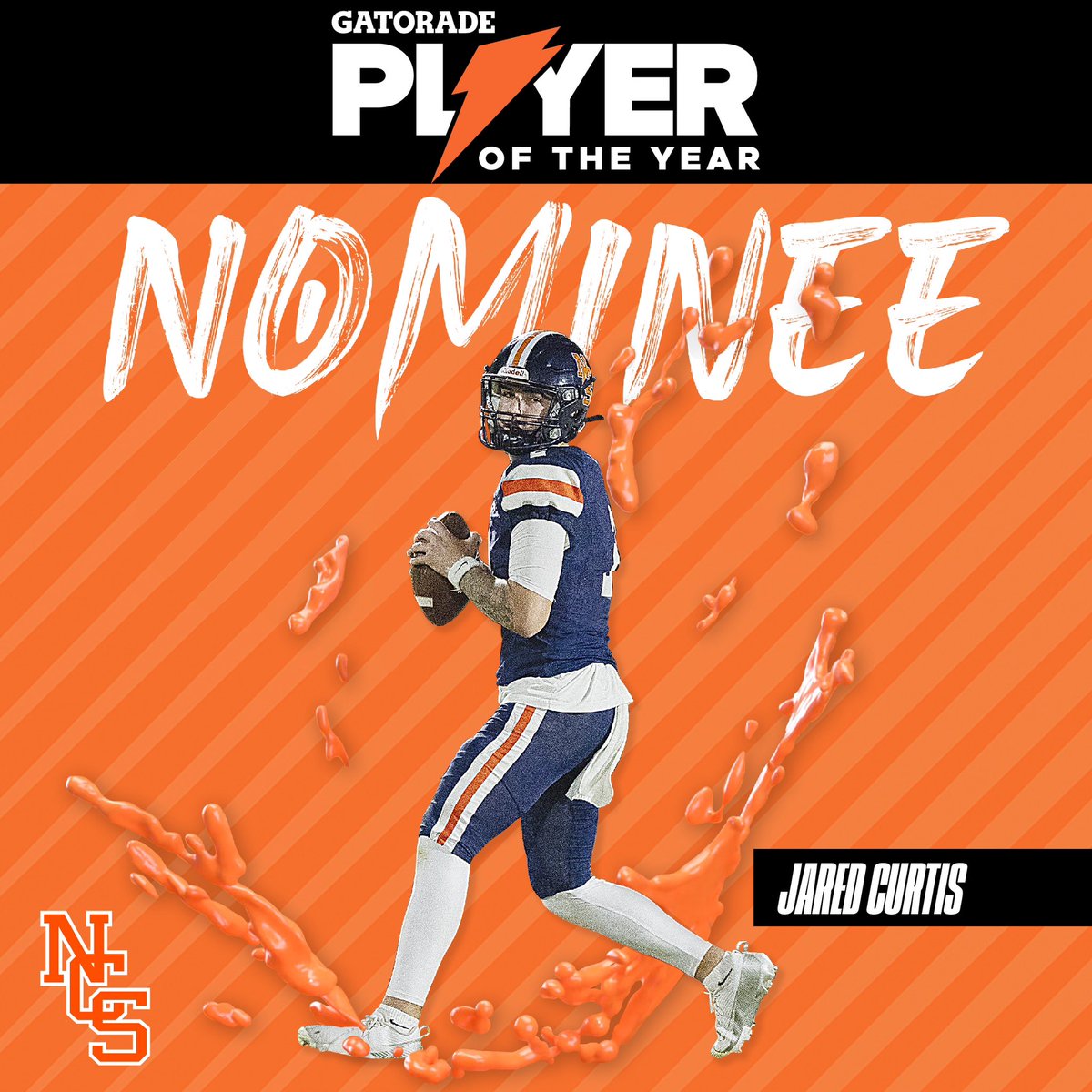 Nashville Christian Athletics (@_ncsathletics) on Twitter photo Congratulations to NCS QB Jared Curtis on being named Tennessee Gatorade Player of the Year nominee. Good luck Jared!
<a href="/Gatorade/">Gatorade</a> <a href="/TSSAA/">TSSAA</a> <a href="/615Preps/">615 Preps</a> <a href="/NCSEAGLES/">Nashville Christian School</a> <a href="/MainStreetPreps/">Main Street Preps</a> Congratulations to NCS QB Jared Curtis on being named Tennessee Gatorade Player of the Year nominee. Good luck Jared!
<a href="/Gatorade/">Gatorade</a> <a href="/TSSAA/">TSSAA</a> <a href="/615Preps/">615 Preps</a> <a href="/NCSEAGLES/">Nashville Christian School</a> <a href="/MainStreetPreps/">Main Street Preps</a>