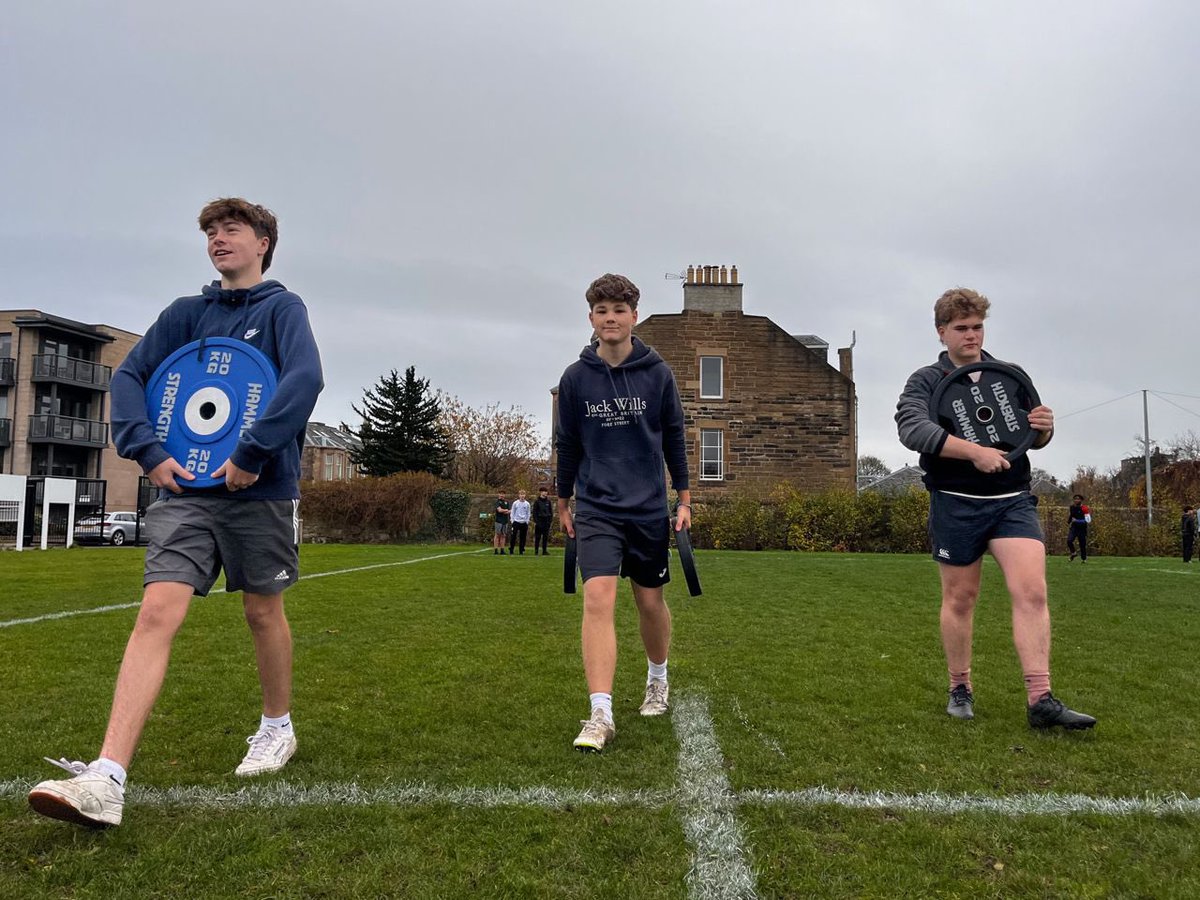 Last Saturday the Trinity Academy school boys completed their Everest challenge: The U16/U18 boys carrried 240kg (4 teammates) for 8,849m (89 lengths of rugby pitch). 

Trinity Academy staff are also doing Movember this year.

donate at:-

uk.movember.com/team/2473814?u…