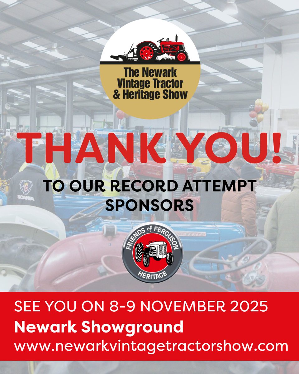 Vintage Tractor Show tweet media