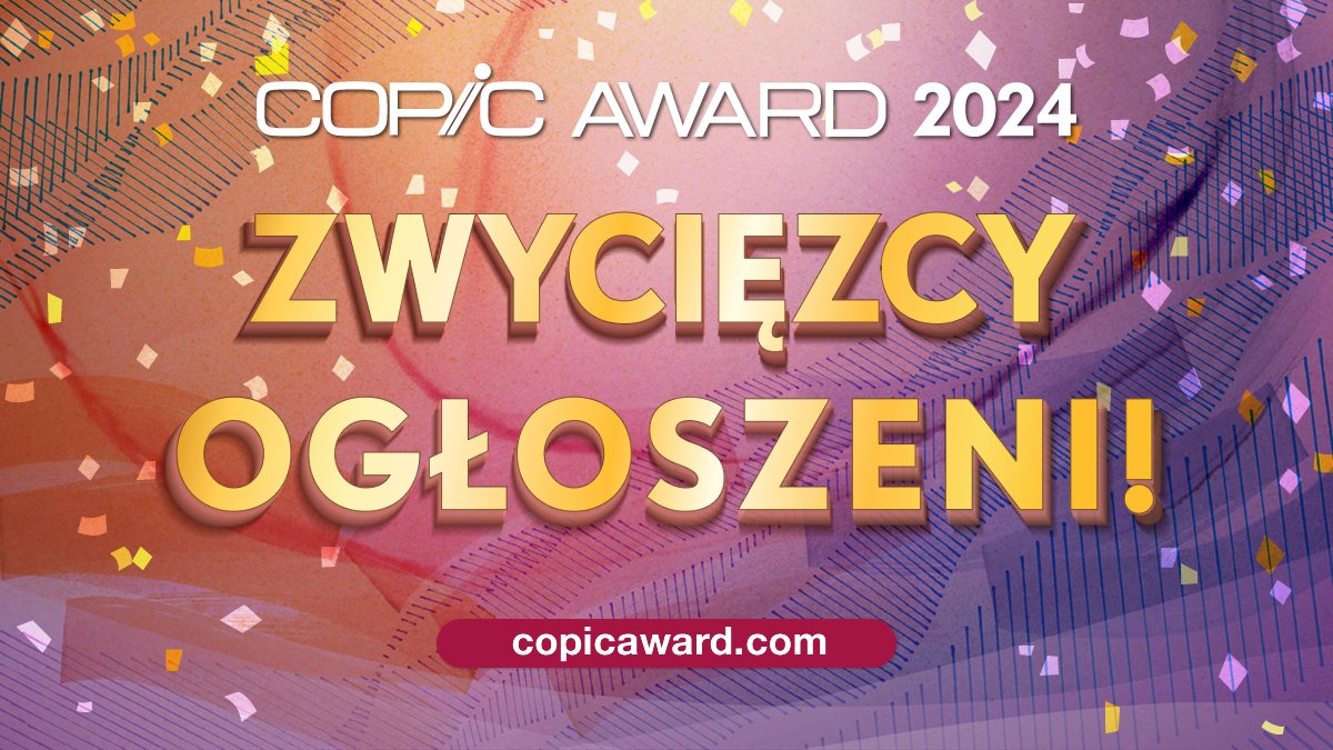 copicmarkerpl's tweet photo. Z przyjemnością informujemy, że zapadły finałowe rozstrzygnięcia w tegorocznym konkursie #COPICAWARD!

Zobacz, jakie prace wygrały w tym roku https://t.co/SuYU5LKonf https://t.co/hXCPPLnW3R