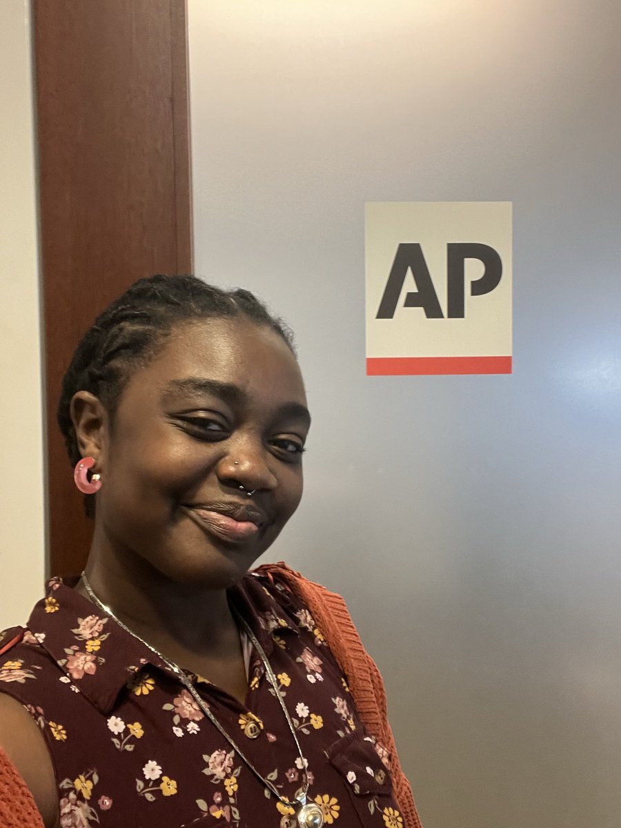 About five years ago, I rushed to get my driver’s license and bought a car off Facebook Marketplace so I could start my first job at the <a href="/RomeNewsTribune/">Rome News Tribune</a>. 

The 23-year-old on the left didn’t think she’d be reporting at the Associated Press. All love to everyone who saw it for me