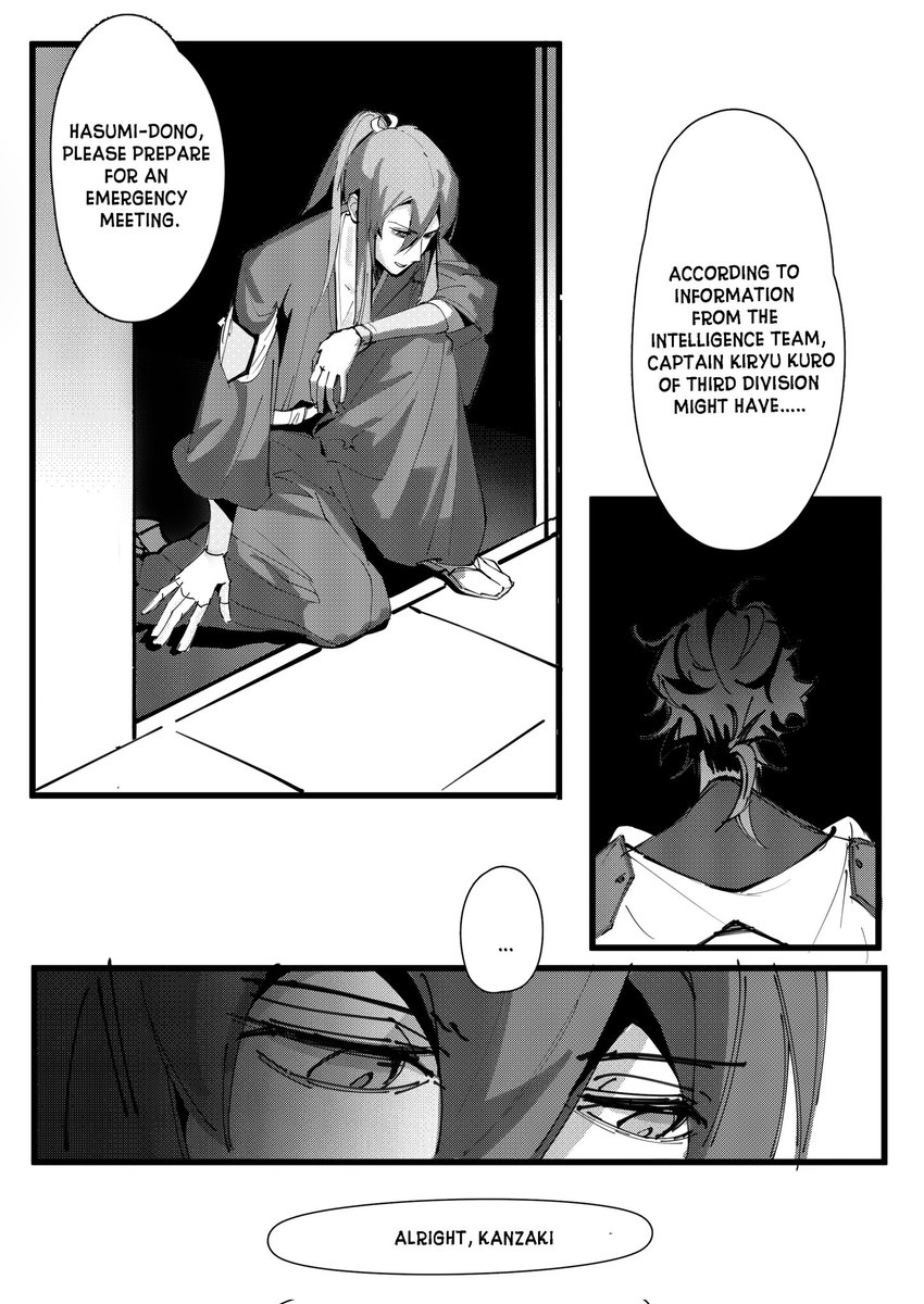 MikamiChan0811's tweet photo. Es x Bleach 
#紅敬 #KuroKei https://t.co/o7THikhxAC