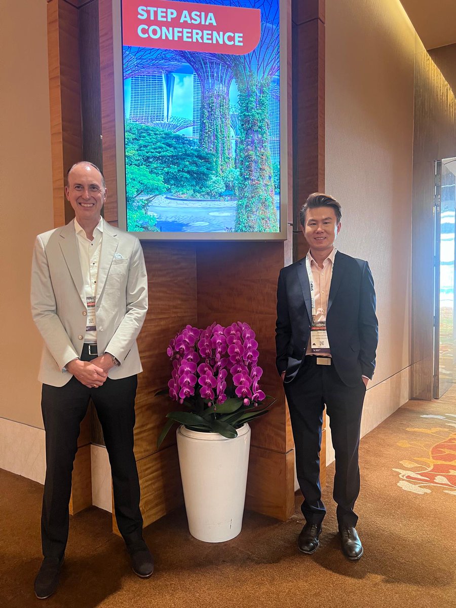 Brian Tan and Tim Goodwin, Partners in J&amp;P’s Private Client department, are attending the @STEPsociety Asia Conference in Singapore on 12-13 November. The conference has been an invaluable source of insights and an opportunity to connect with professionals across the field.