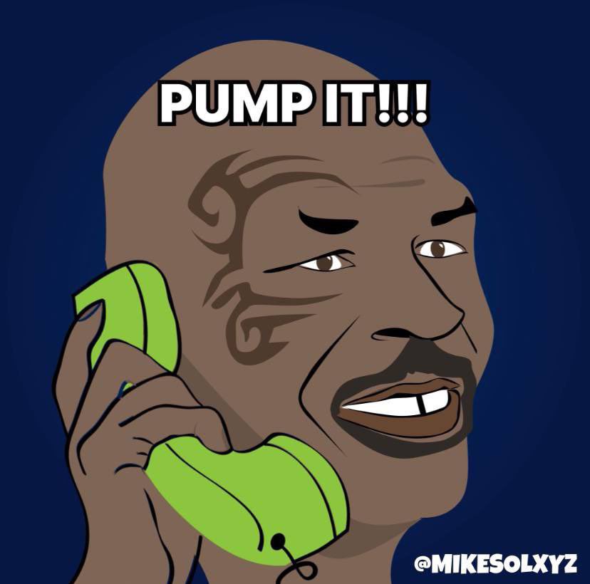 <a href="/mrpunkdoteth/">Mrpunk.eth</a> Yooo man 
Check out $MIKE 

The latest alpha taking chads outta trenches 🤑

#TysonvsPaul <a href="/mikesolxyz/">$MIKE Solana</a> 
We mooning real soon 🚀🚀🚀🤑 

Ca: 7woQ88PzQtE6kfTQFSVJwzhGRPdB4qkTGw5FE6Cfmike