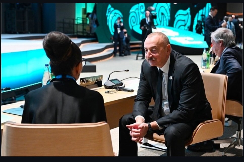 The best President and the best Vice President🇦🇿