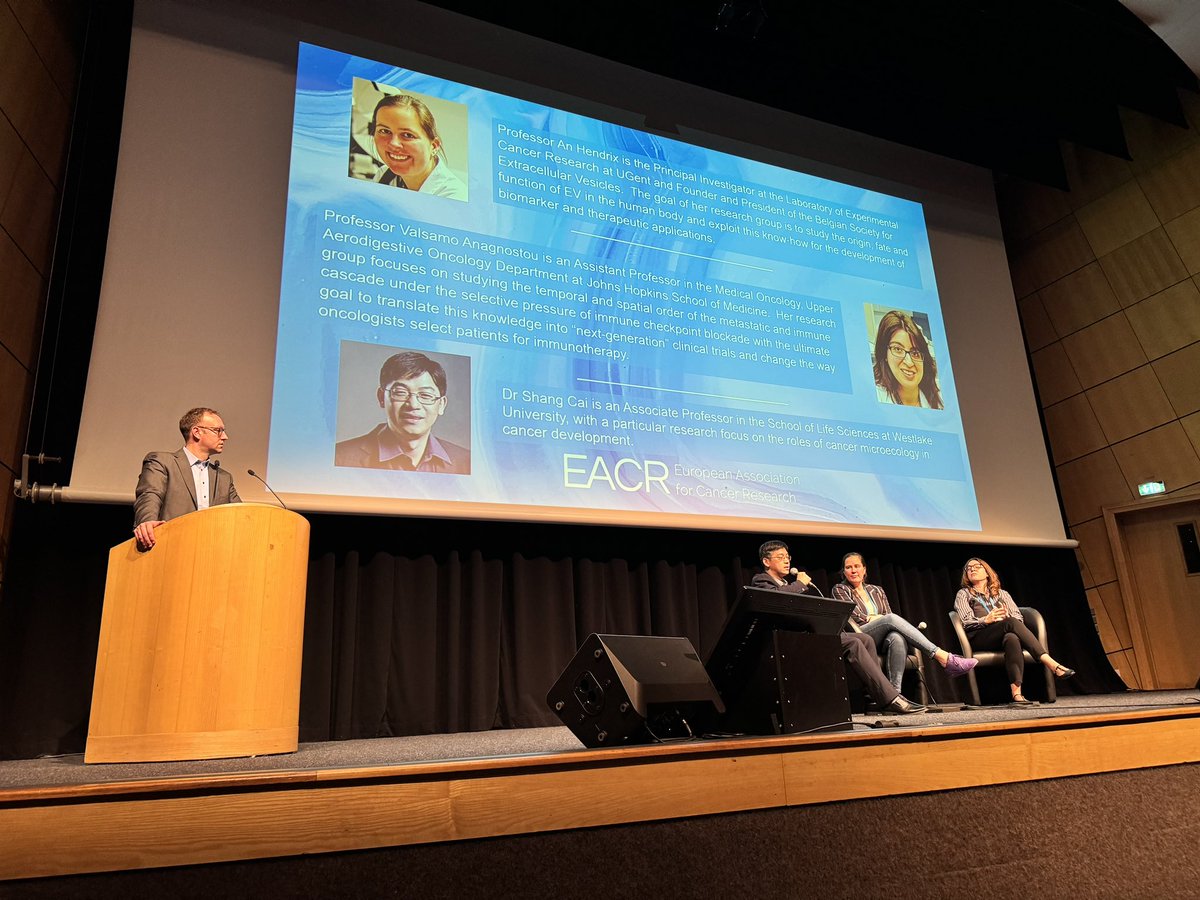 James Hadfield (@coregenomics) on Twitter photo <a href="/ValsamoA/">Elsa Anagnostou</a> and <a href="/AnHendrix2/">An Hendrix</a> alongside Shang Cai from <a href="/Westlake_Uni/">Westlake University</a> are the experts we’re questioning at the <a href="/EACRnews/">EACR</a> LBx meeting in beautiful Lyon <a href="/ValsamoA/">Elsa Anagnostou</a> and <a href="/AnHendrix2/">An Hendrix</a> alongside Shang Cai from <a href="/Westlake_Uni/">Westlake University</a> are the experts we’re questioning at the <a href="/EACRnews/">EACR</a> LBx meeting in beautiful Lyon