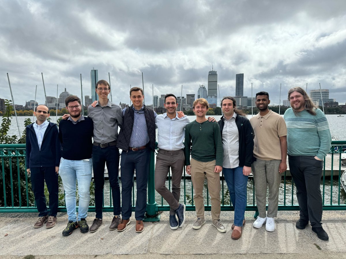 fadeladib's tweet image. Our startup, Cartesian, continues to grow in exciting ways: Both our team and deployment have expanded!
And, we’re looking to expand our team with a postdoc and graduate intern/co-op. Help us spread the word! app.polymer.co/jobs
#startup #entrepreneurship #indoorGPS…
