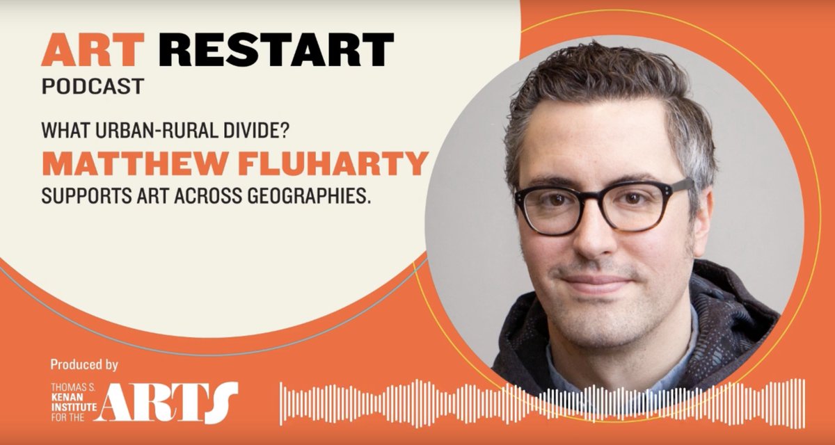 Catch our Executive Director Matthew Fluharty on the latest episode of <a href="/UNCSchoolofArts/">UNCSA</a> Art Restart podcast! He discusses the connections between rural &amp; urban communities, challenging the idea of a divide and amplifying collaboration &amp; cultural exchange. uncsa.edu/kenan/art-rest…