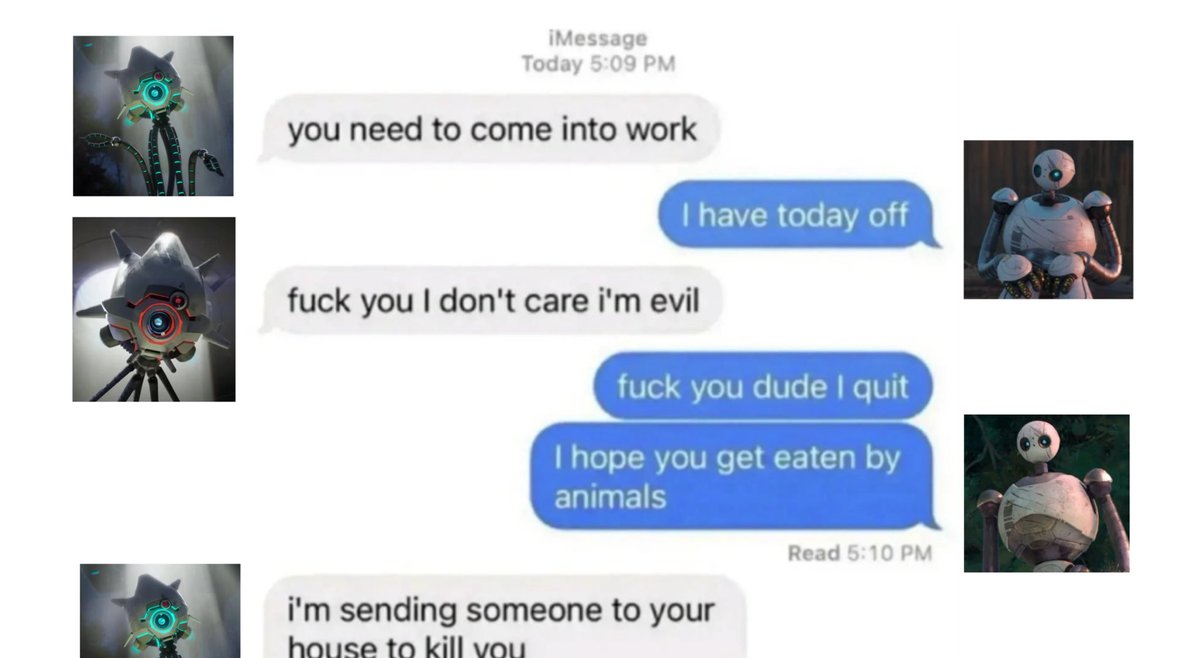 Day 28
#TheWildRobot