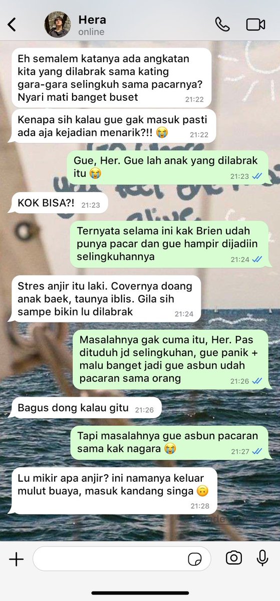 I_ADIORE_U's tweet photo. nomin short au
; Gara - Judy

🎬 Love scenario 

Dalam situasi kepepet, Judy asbun bilang kalau Gara si kating paling nyebelin itu pacarnya. https://t.co/FKXFcqmwtT
