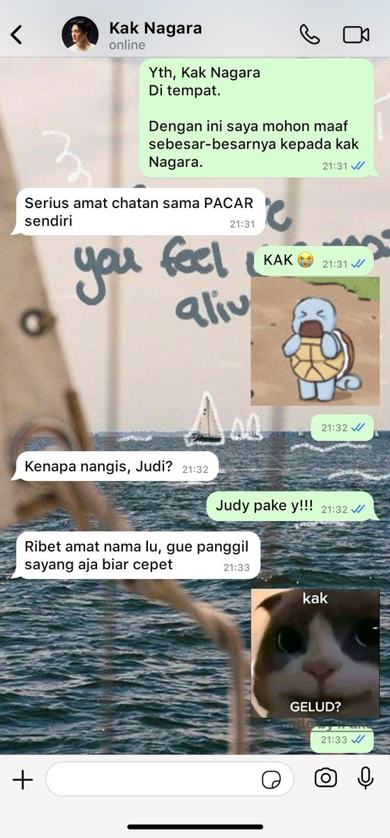 I_ADIORE_U's tweet photo. nomin short au
; Gara - Judy

🎬 Love scenario 

Dalam situasi kepepet, Judy asbun bilang kalau Gara si kating paling nyebelin itu pacarnya. https://t.co/FKXFcqmwtT