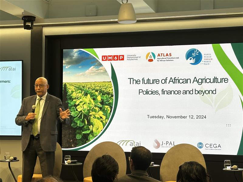 Former Niger Prime Minister Ibrahim Mayaki of on how we ensure African agriculture is adequately financed <a href="/UM6P_officiel/">UM6P - University Mohammed VI Polytechnic</a>