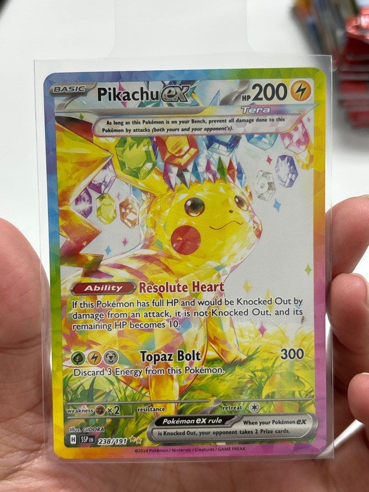 Asking for $3000 or trade for 3 Umbreon VMAX Alternate Art or 1 case of Evolving skies booster boxes plus 1000 cash. Pack fresh right into sleeve, gloves used, PSA 11 contender. Asking for $3000 or trade for 3 Umbreon VMAX Alternate Art or 1 case of Evolving skies booster boxes plus 1000 cash. Pack fresh right into sleeve, gloves used, PSA 11 contender.