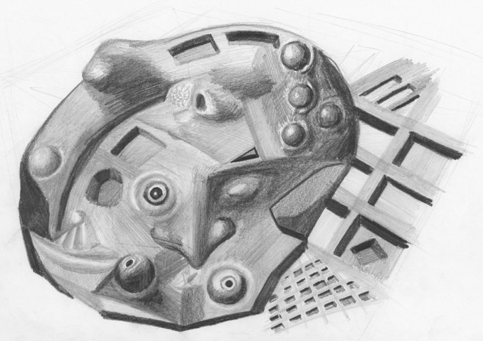 deeperflows's tweet photo. #6 α⁴⁹
49th sketch to prepare for the drawing of #6
June '23
#pencil #sketch #face #abstract #portrait #surreal #unreal #dukenukem #quake #princeofpersia #dos #vga #cable #copper #orbitals #freeelectron
https://t.co/tXSNNaGD2a
@objktcom @tezos #tezos https://t.co/6wQGdktUu1