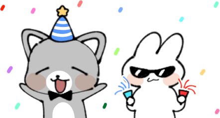 생축 감사합니다!
그림까지 주시다니...이정도로 많은 축하를 받아서 기뻐요 
