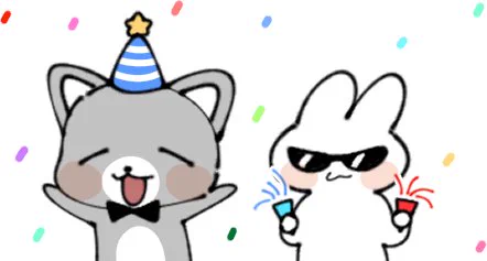 생축 감사합니다!
그림까지 주시다니...이정도로 많은 축하를 받아서 기뻐요 