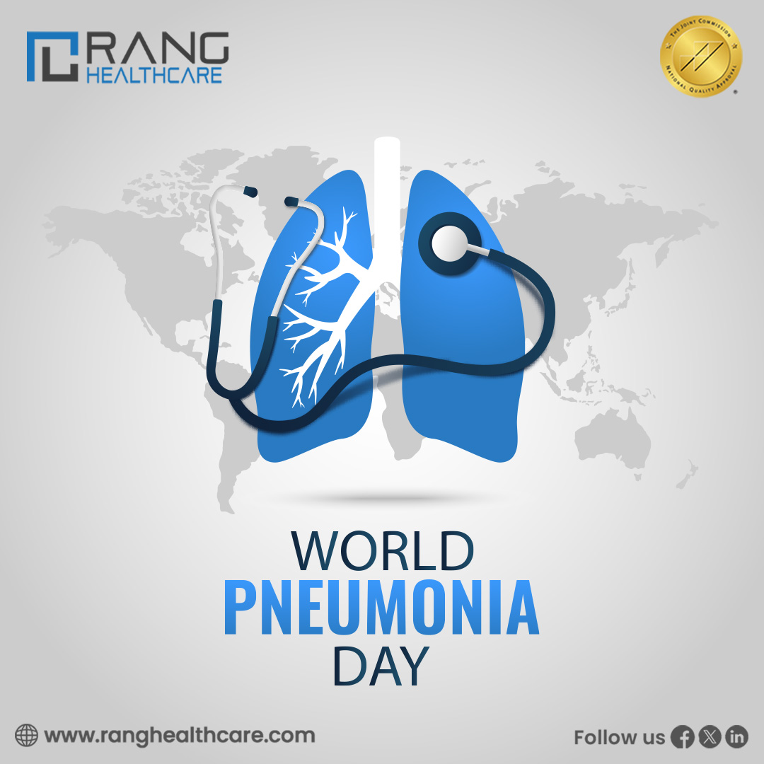 RangHealthcare's tweet photo. Today is #WorldPneumoniaDay. Let's unite to raise awareness, promote prevention, and protect lives. Early detection and treatment can save millions. Together, we can breathe life into healthier lungs. 

#PneumoniaAwareness #RangHealthcare #RangTechnologies #RangLifesciences https://t.co/RHDT3pbPep