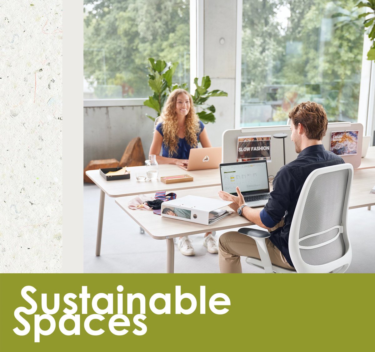 Better Offices, Better Planet 🌍 🌿

Over the next two weeks, we'll share how we're working to create eco-friendly office spaces that minimise waste, save resources, and reduce environmental impact. 

Together, let's make a difference!