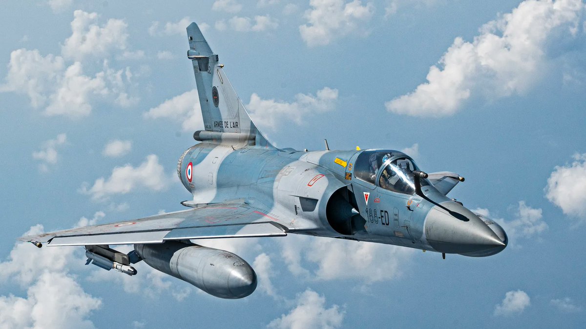 WarMonitor3's tweet photo. France will soon deliver “six Mirage 2000-5F to the Ukrainian armed forces” with a “full support model”. https://t.co/QJT9fbZVpD
