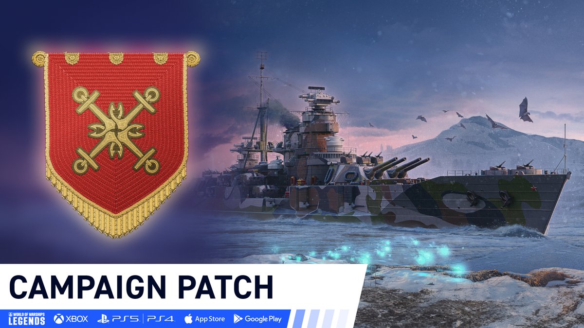 WoWs_Legends's tweet photo. 👁️ Just five days left in this update! Time to tie up any loose ends. Still deciding? Grab Admiralty Backing for a shot at the #Navarin battleship and plenty of in-game rewards! https://t.co/6Wbn0HsA39