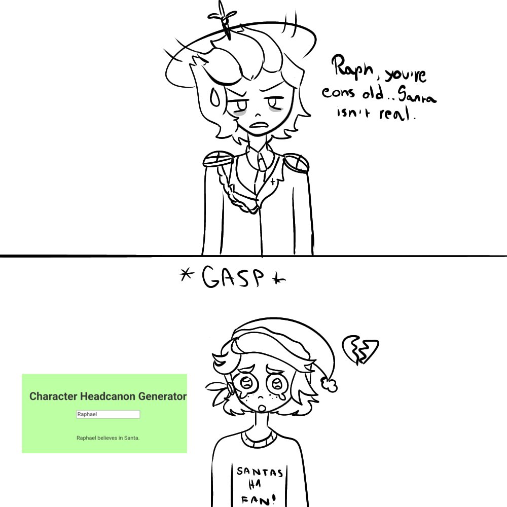 cupids_hit's tweet photo. Im in a major artblock but whatevs.. :,D

1. Zadkiel - had an emo phase
2. Raphael - still believes in Santa
3. Gabriel - has fallen asleep on his desk working in the middle of the night
4. Michael - is a crybaby
(Ocs by @The_Troxa_ ofc💜) https://t.co/qGBDiGZlu7