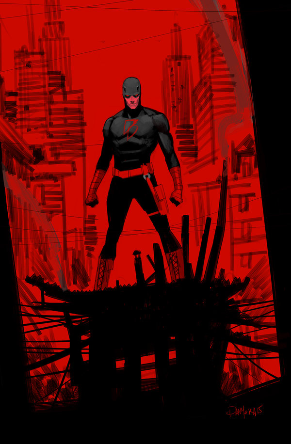Daredevil by <a href="/Danmora_c/">Dan Mora</a> 
#Daredevil