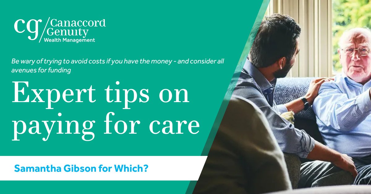 Paying for care in later years can be very complex and planning ahead is the key to avoid unnecessary stress and uncertainty. Our Senior Wealth Planner, Samantha Gibson spoke to Which? about one of the biggest mistakes people make: ow.ly/mHeE50U5jTm
Investment involves risk