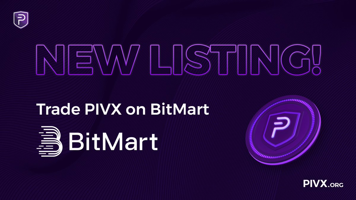 PIVX Official priv/acc tweet media