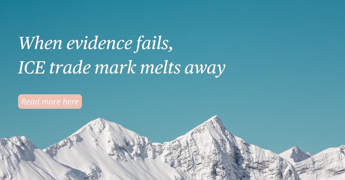 Ever thought your trade mark was safe just because it’s registered? Think again! The EUIPO Board of Appeal rule on the ICE trade mark case, revoked it entirely for lack of genuine use. 📉Click here to understand the full impact of this case: lnkd.in/eiHX_-UJ
