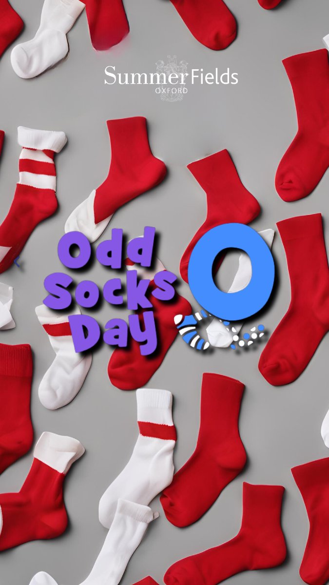 🧦 We rocked those odd socks today for #OddSocksDay.
Celebrating individuality and spreading kindness as part of #AntiBullyingWeek.
Together, let's stand up against bullying and choose respect. 🌈 #ChooseRespect