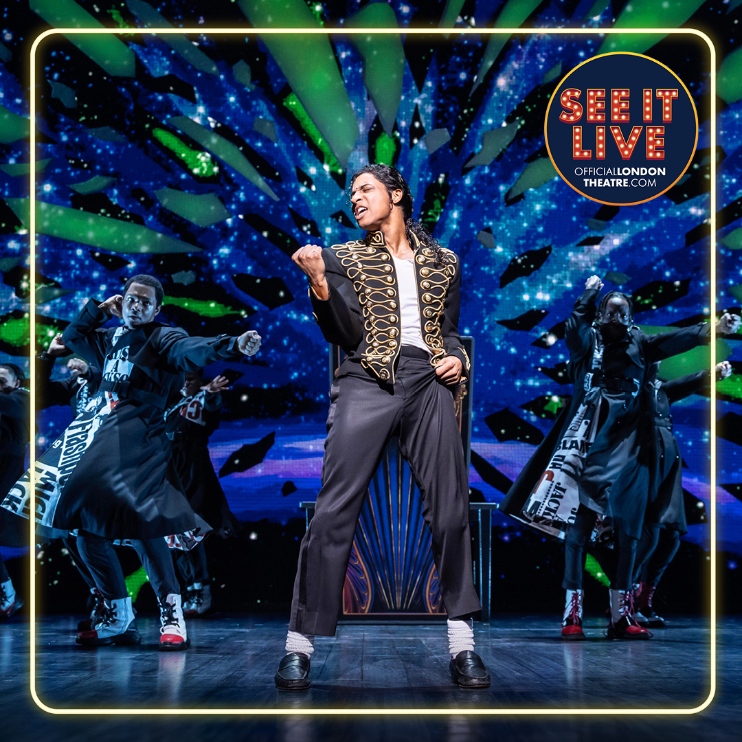 #MJtheMusicalUK is taking part in <a href="/london_theatre/">Official London Theatre</a>'s annual #SeeItLivein2025 promotion. 😎

On sale 26 November. ❤️‍🔥
officiallondontheatre.com/seeitlive