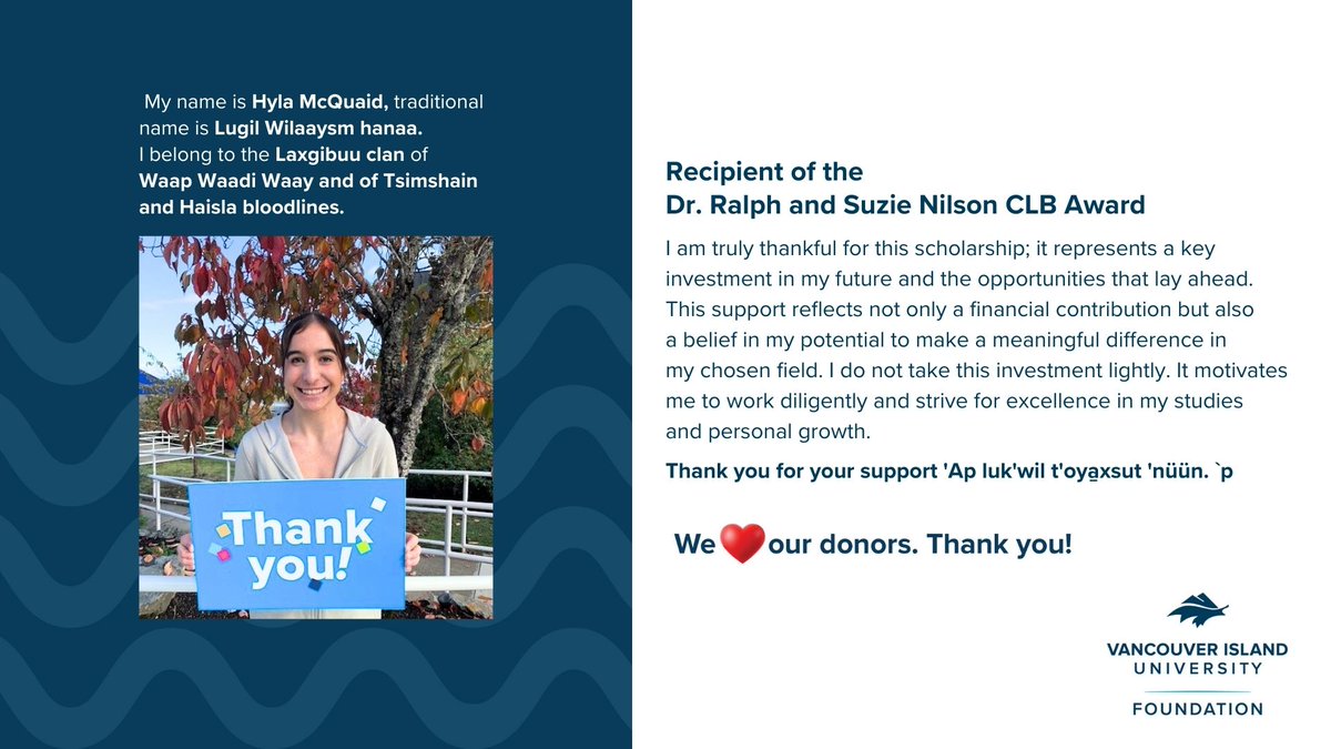 VIU Foundation (@givetoviu) on Twitter photo 