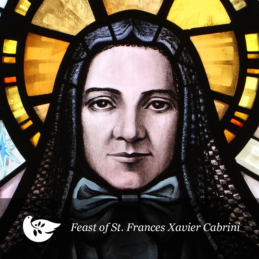 The Good Newsroom (@thegnewsroom) on Twitter photo Today we celebrate the feast day of St. Frances Cabrini, the first American saint. Mother Cabrini provided education, health care, and more to orphans and poor immigrants in <a href="/NY_Arch/">Archdiocese of New York</a>.
Learn more about the patroness of immigrants: thegoodnewsroom.org/st-frances-xav…
📷: OSV News/<a href="/3VPhoto/">Gregory A. Shemitz</a> Today we celebrate the feast day of St. Frances Cabrini, the first American saint. Mother Cabrini provided education, health care, and more to orphans and poor immigrants in <a href="/NY_Arch/">Archdiocese of New York</a>.
Learn more about the patroness of immigrants: thegoodnewsroom.org/st-frances-xav…
📷: OSV News/<a href="/3VPhoto/">Gregory A. Shemitz</a>