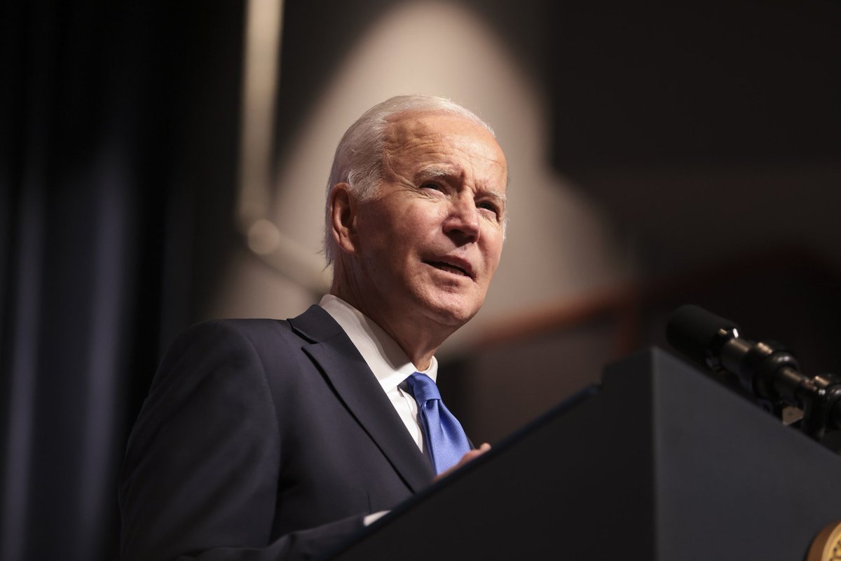 President Biden has done a FANTASTIC job during his presidency.  I am proud of what he was able to accomplish in ONE TERM.

ARE YOU PROUD OF OLE JOE?  DROP SOME 💙 HEARTS TO SHOW HIM WE WILL NEVER FORGET HIM!

🇺🇸💙🌊