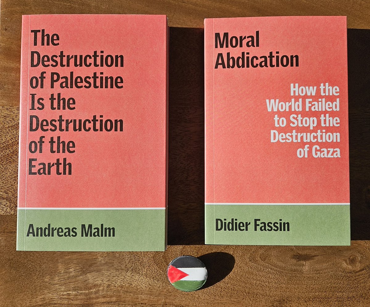 The Verso Palestine Pamphlets
 "Through these pamphlets, the series seeks to help deepen our understanding of Palestine’s long struggle for liberation". #Palestine #books 
versobooks.com/en-gb/collecti…