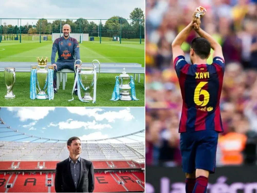 🖋️ « Il y a beaucoup d’aspects tactiques que l’on comprend mieux quand on est milieu »

Les anciens milieux, comme Pep Guardiola, ont-ils plus de facilités pour devenir entraîneurs à succès ? Décryptage sur notre site !

👉 urlr.me/4uaB2  
👉 urlr.me/4uaB2