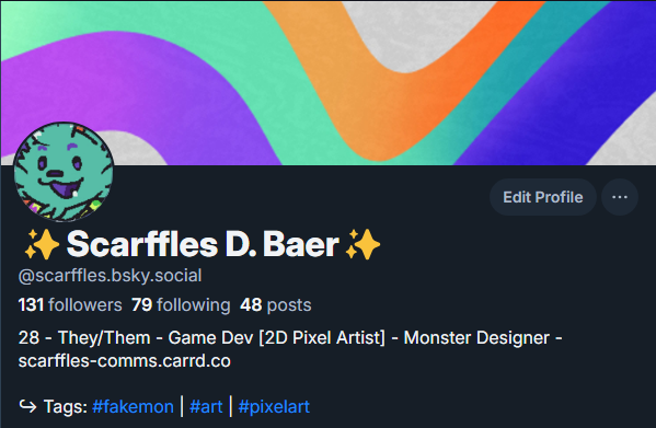 🐻CPT. SC∆RFFLΞ2 | fakemon frenzy🐻 tweet media