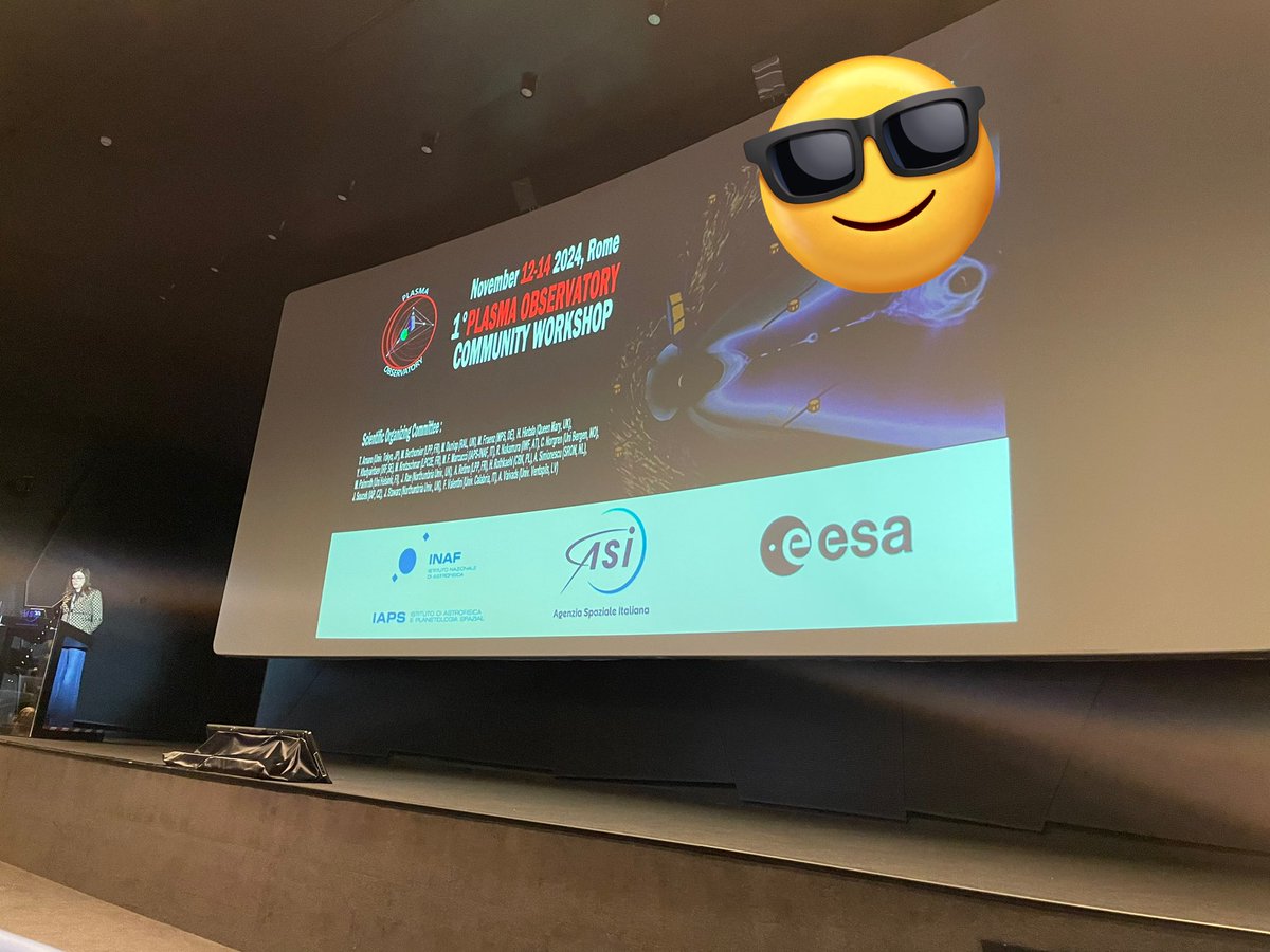 Dr Dr Matt 'Death Metal Unicorn' Taylor (@mggttaylor) on Twitter photo Go Plasma Observatory!
Great 1st day of the 1st Plasma Observatory Community Workshop here at <a href="/ASI_spazio/">Agenzia Spaziale ITA</a>. Great team spirit- mission +instrument + science over 3 days!! #ESAHeliophysics #SpacePlasma #LifeAfterCluster ❤️🛰️🛰️🛰️🛰️🛰️🛰️🛰️<a href="/esascience/">ESA Science</a> <a href="/esa/">European Space Agency</a> <a href="/ISAS_JAXA_EN/">JAXA Institute of Space and Astronautical Science</a> <a href="/NASASun/">NASA Sun & Space</a> Go Plasma Observatory!
Great 1st day of the 1st Plasma Observatory Community Workshop here at <a href="/ASI_spazio/">Agenzia Spaziale ITA</a>. Great team spirit- mission +instrument + science over 3 days!! #ESAHeliophysics #SpacePlasma #LifeAfterCluster ❤️🛰️🛰️🛰️🛰️🛰️🛰️🛰️<a href="/esascience/">ESA Science</a> <a href="/esa/">European Space Agency</a> <a href="/ISAS_JAXA_EN/">JAXA Institute of Space and Astronautical Science</a> <a href="/NASASun/">NASA Sun & Space</a>