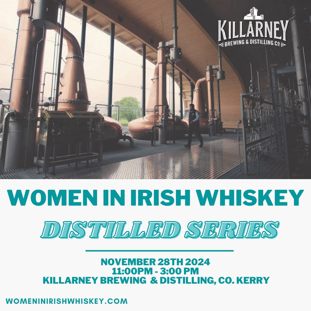 Carryout killarney (@carryoutkerry) on Twitter photo Women in whiskey tasting taking place November 28th starting with Killarney distillery tour and followed up with something to eat and a tasting at <a href="/CeltWhiskeyBar/">Celtic Whiskey Bar</a> <a href="/killarneybrewco/">Killarney Brewing & Distilling Co.</a> Women in whiskey tasting taking place November 28th starting with Killarney distillery tour and followed up with something to eat and a tasting at <a href="/CeltWhiskeyBar/">Celtic Whiskey Bar</a> <a href="/killarneybrewco/">Killarney Brewing & Distilling Co.</a>