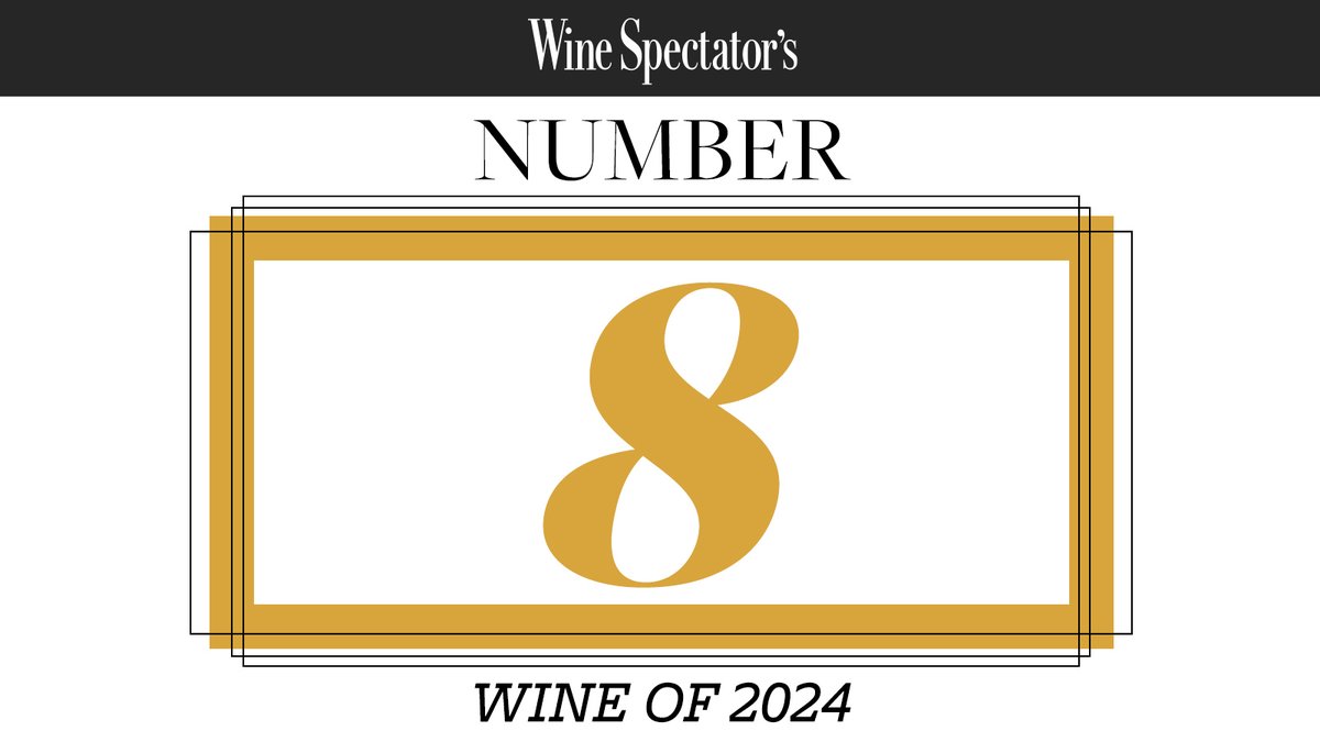WineSpectator's tweet photo. All this week, @WineSpectator is counting down the 10 most exciting wines of 2024! We just revealed No. 8, a red with mulberry, rose and rooibos tea notes, from one of #Sonoma's most celebrated #PinotNoir estates. Discover this top #wine! #WSTop100
https://t.co/xGQd1JFLA5 https://t.co/vcRmem940V