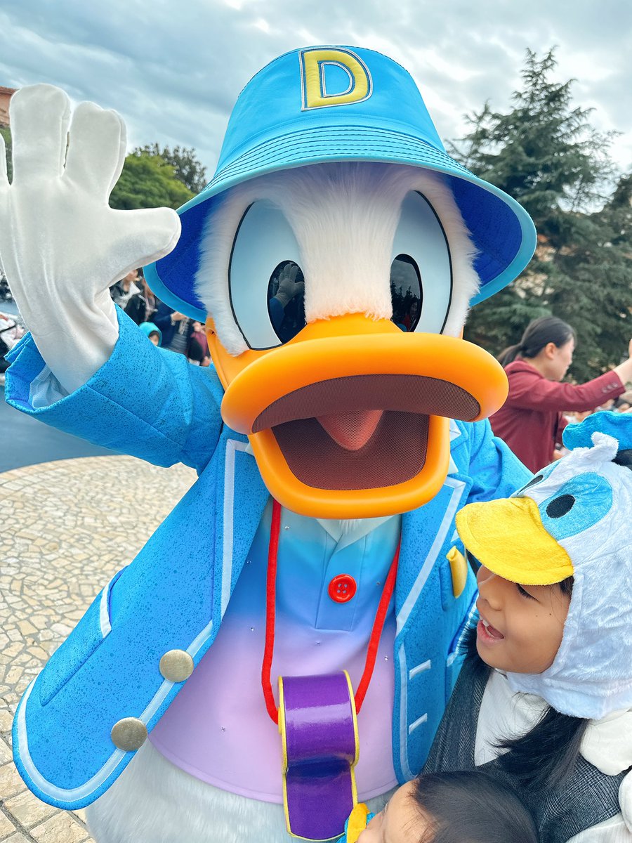 TXVT93's tweet image. #DisneySea
#ドナルド