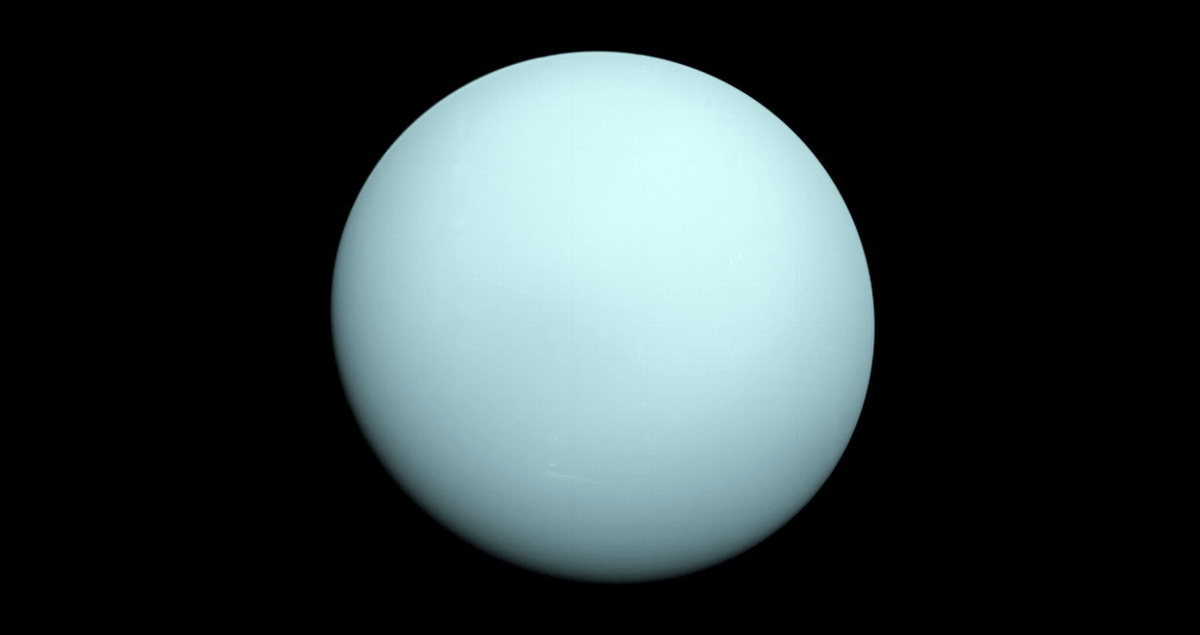 AstrospaceI's tweet photo. Una nuova analisi dei dati storici della sonda @NSFVoyager2, raccolti durante il #sorvolo di Urano nel 1986, ha fornito una spiegazione alle particolari anomalie notate nella sua #magnetosfera. @NASAJPL
https://t.co/1Z8Bv5erV4 https://t.co/ZZRUInymou
