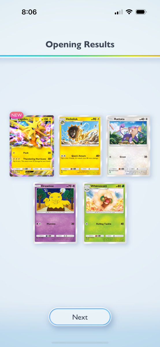 Alright everyone, the day has been salvaged. All is well again. 🥰
#PokemonTCGPocket