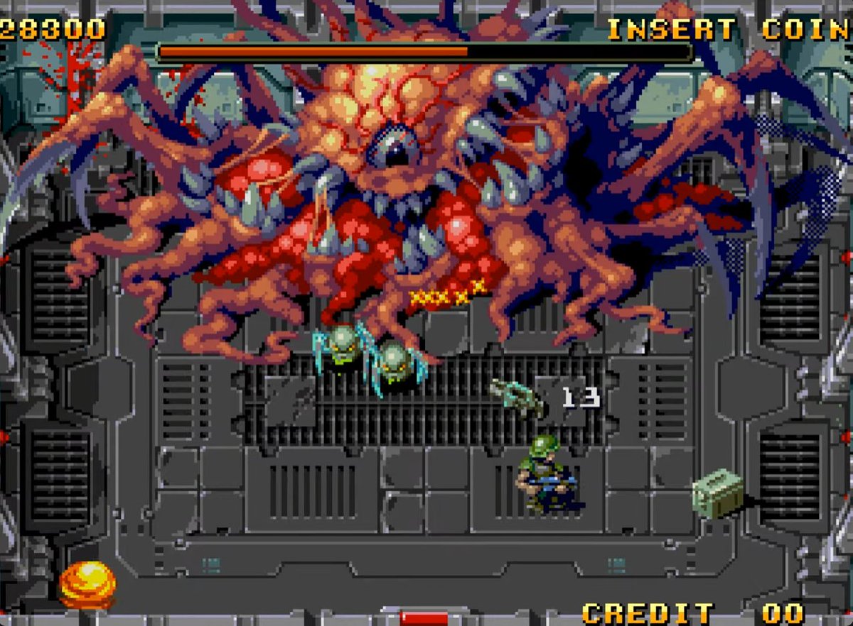 Cirdan1977's tweet photo. Wieviel Pixel kann das Neo Geo denn maximal darstellen? JA! Und damit gehts in einen weiteren Stream mit dem Mercedes unter den 2D Heimkonsolen. Heute u.a. mit dem Port von Xeno Crisis.
#snk #neogeo #neogeocd #arcade #retrotink4k #snkneogeo @BitmapBureau https://t.co/Il6Dhk5G6L https://t.co/PHigoV3Z8O