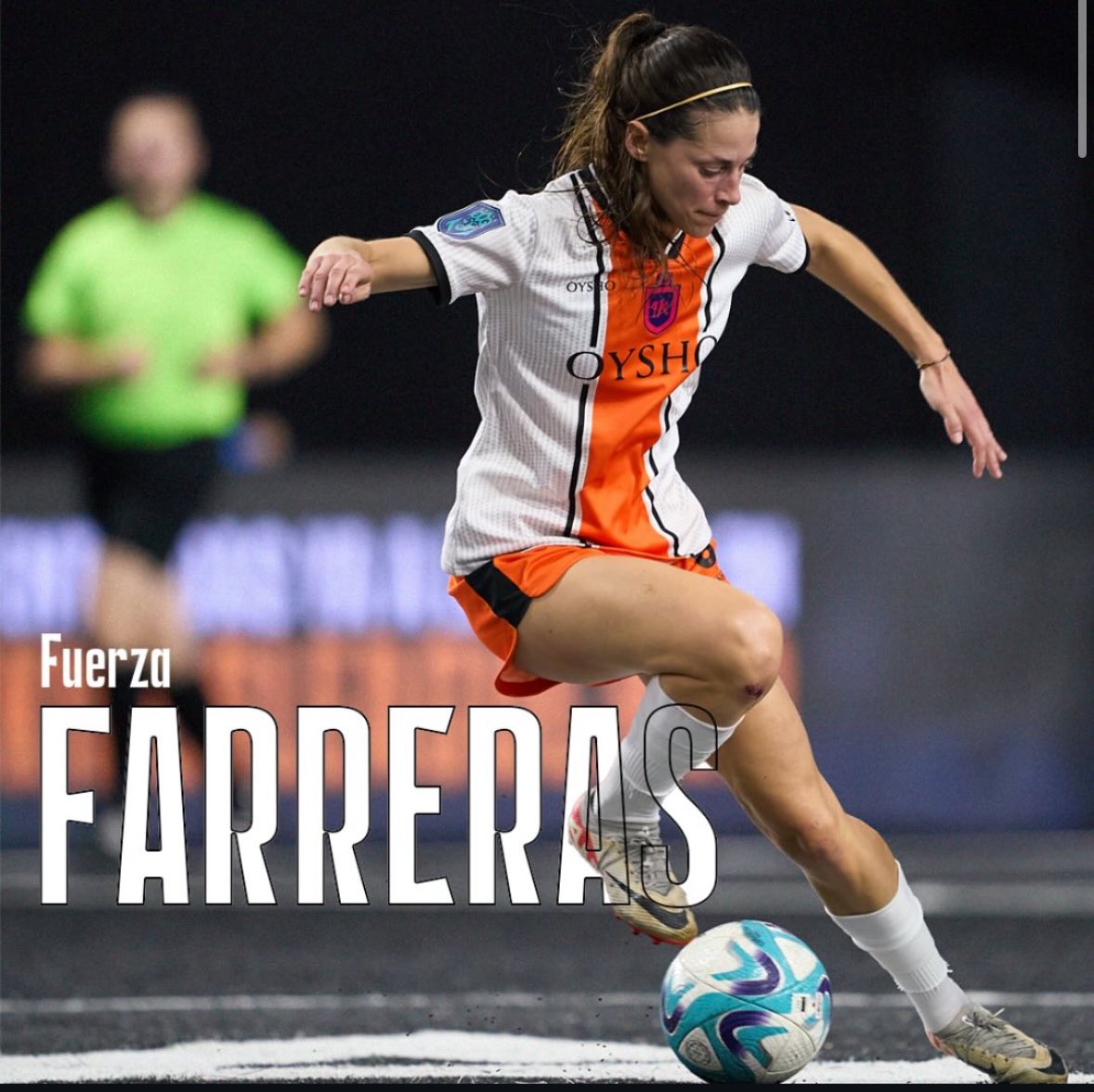 #QueensLeague || ÚLTIMA HORA 🚨

🔹 La Jugadora de 1K, Maria Farreras, sufrió una rotura del ligamento cruzado y del menisco durante el partido del Sábado pasado. 

Desde Queens League Central, mandamos muchas fuerzas y ánimos a María!🙏