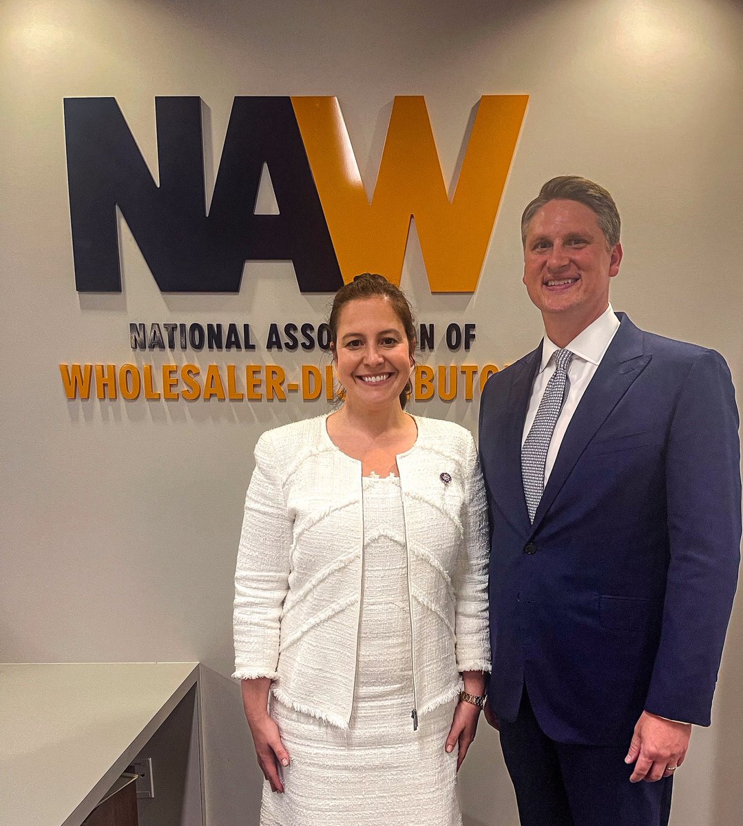 I’m thrilled to congratulate my longtime friend Congresswoman <a href="/RepStefanik/">Rep. Elise Stefanik</a> on being chosen by President Elect <a href="/realDonaldTrump/">Donald J. Trump</a> as the next U.S. Ambassador to the United Nations. naw.org/naw-congratula…