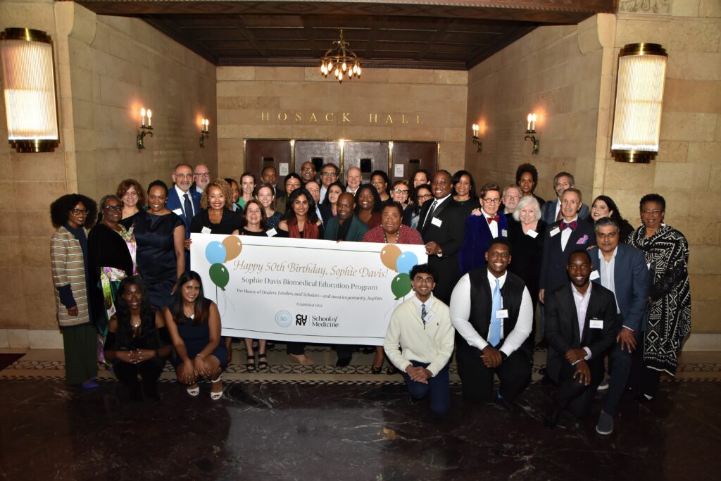 Kathryn Varghese (@kathrynvarghes1) on Twitter photo Honored to have attended the 50th Anniversary of the Sophie Davis Biomedical Education Program at <a href="/CUNYMed/">CUNY School of Medicine</a>! Proud to be part of an institution that has dedicated 50+ years to expanding access to medical education, supporting underrepresented students, and serving the underserved. Honored to have attended the 50th Anniversary of the Sophie Davis Biomedical Education Program at <a href="/CUNYMed/">CUNY School of Medicine</a>! Proud to be part of an institution that has dedicated 50+ years to expanding access to medical education, supporting underrepresented students, and serving the underserved.
